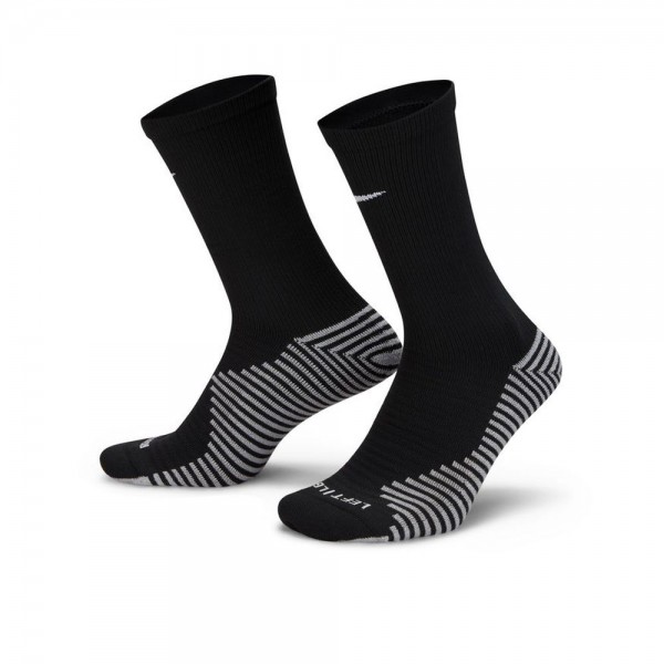 Nike Strike Fußball Crew Socken schwarz weiß