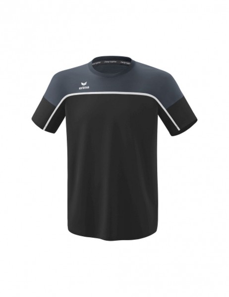 Erima Fußball CHANGE by Erima T-Shirt Herren Kinder schwarzgrau grau weiß