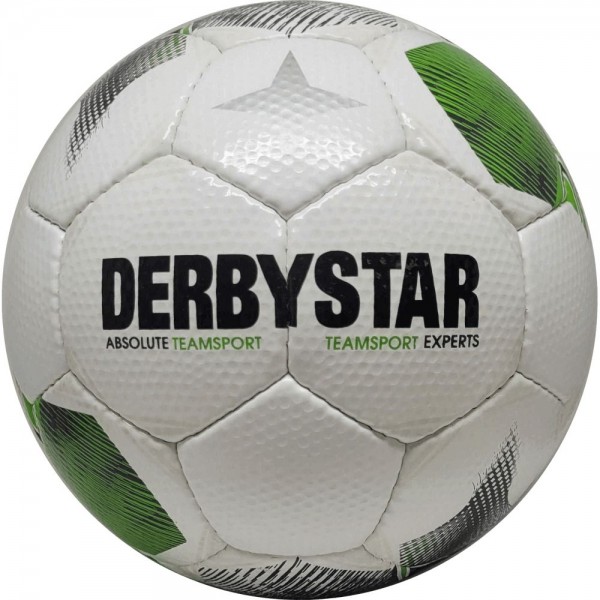 Derbystar Fussball Größe 5 ATS TT v23 weiß grün schwarz