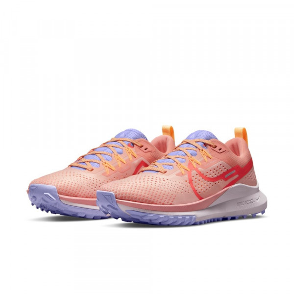 Nike React Pegasus Trail 4 Trail Running-Schuhe Damen coral lila