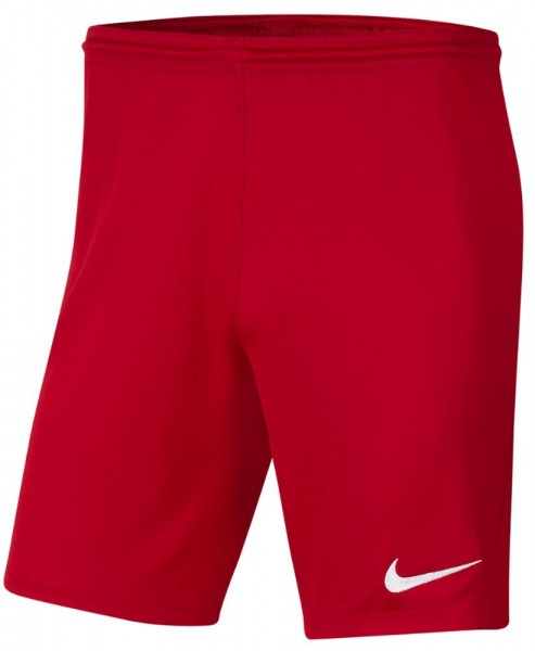 Nike Herren Fußball Park 3 Shorts rot weiß