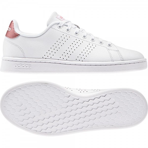Adidas Damen Advantage Schuhe weiß