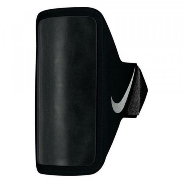 Nike Lauf-Armband Plus schwarz silber