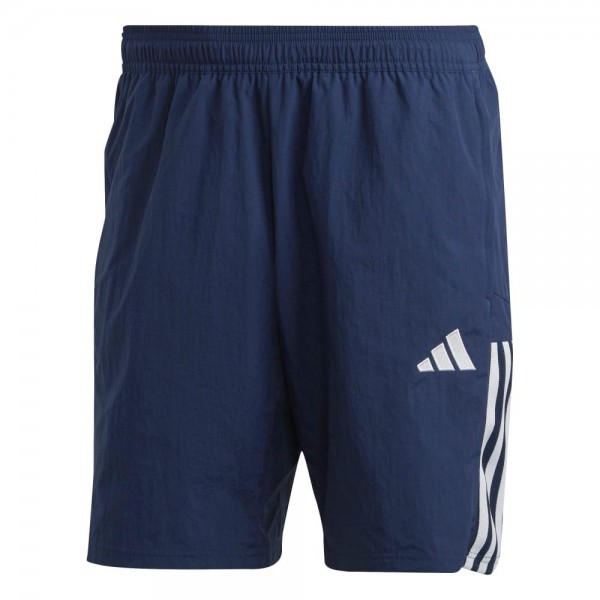 Adidas Tiro 23 Competition Downtime Shorts Kinder navy weiß