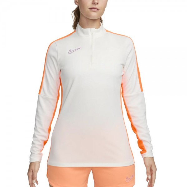 Nike Dri-FIT Academy Drill-Fußballoberteil Damen sail orange