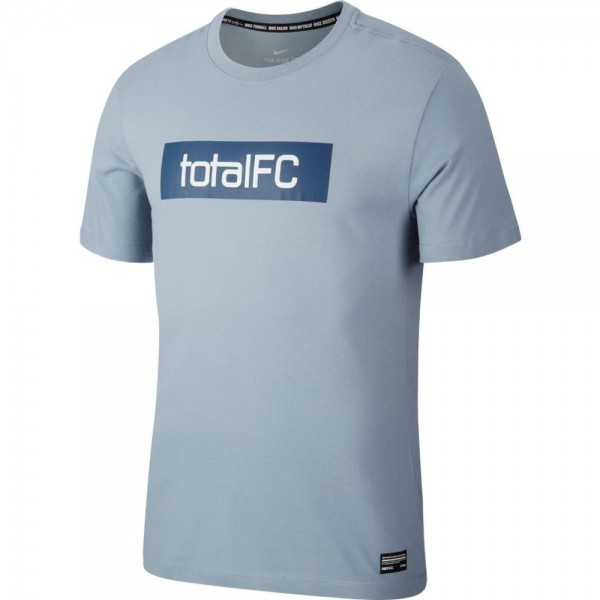 Nike F.C. Dri-FIT Fußball T-Shirt Herren hellblau