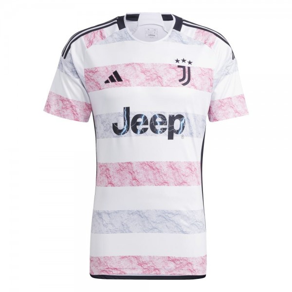 Adidas Juventus Turin Away Trikot 2023 2024 Kinder weiß