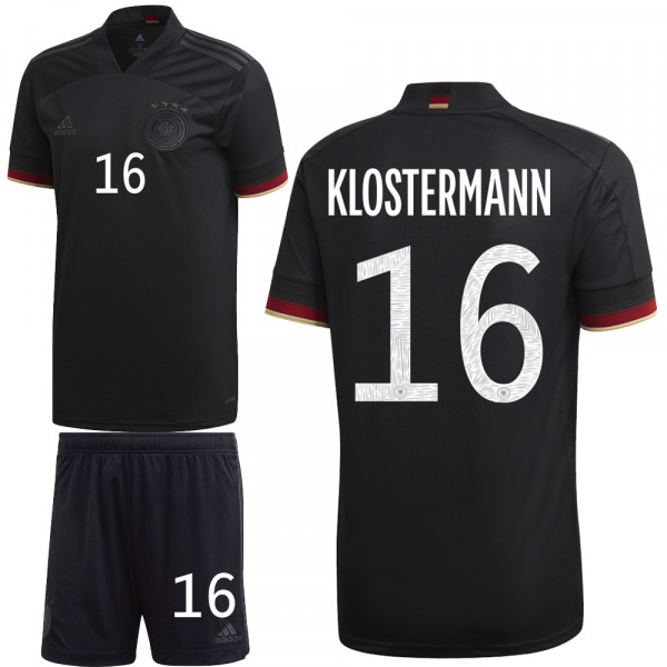 Adidas Deutschland Auswärtsset 2021 2022 Kinder Klostermann 16