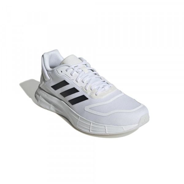 Adidas Herren Duramo SL 2.0 Laufschuhe weiß schwarz