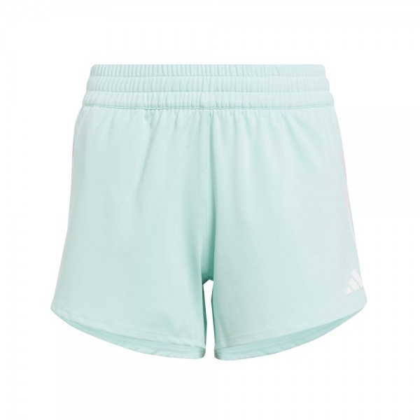 Adidas 3-Streifen Knit Shorts Mädchen semi flash aqua