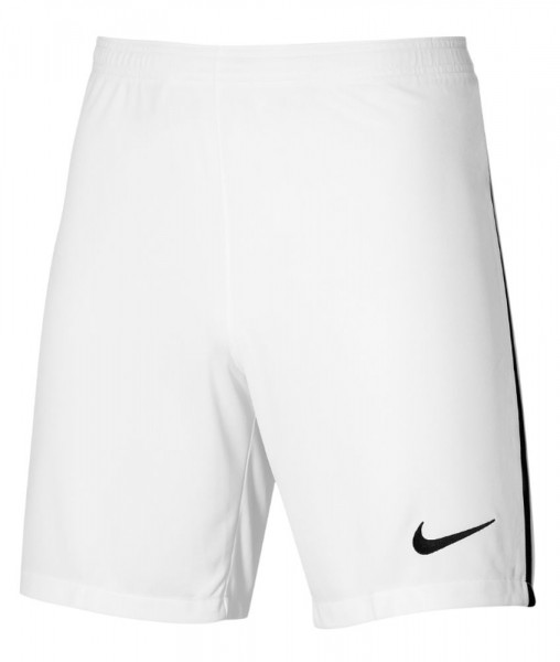 Nike Dri-FIT League III Strick Shorts Herren weiß schwarz