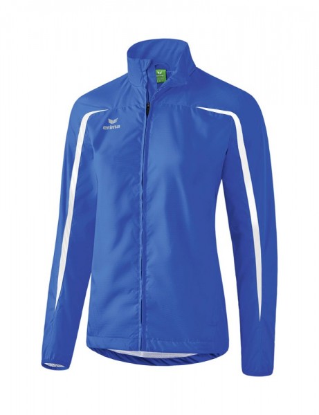 Erima Running Laufjacke Trainingsjacke Damen blau weiß