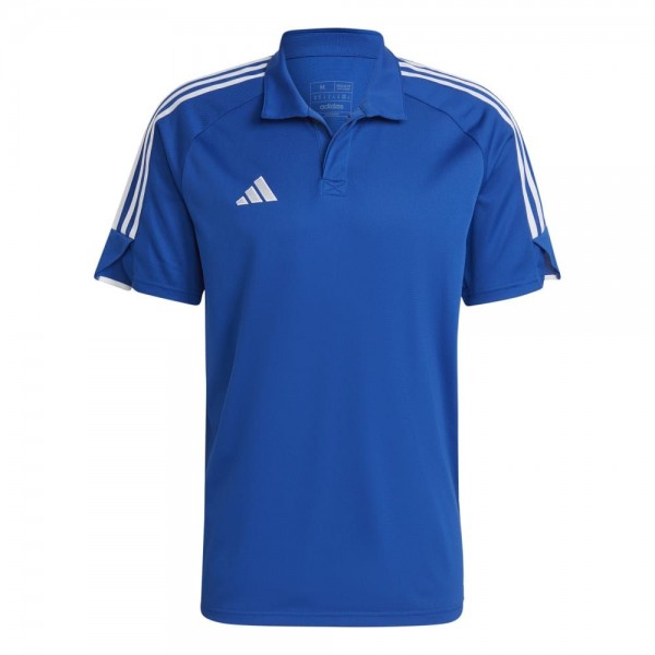 Adidas Tiro 23 League Poloshirt Herren blau weiß