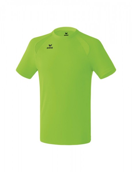 Erima Running Performance T-Shirt Laufshirt Herren Kinder grün gecko