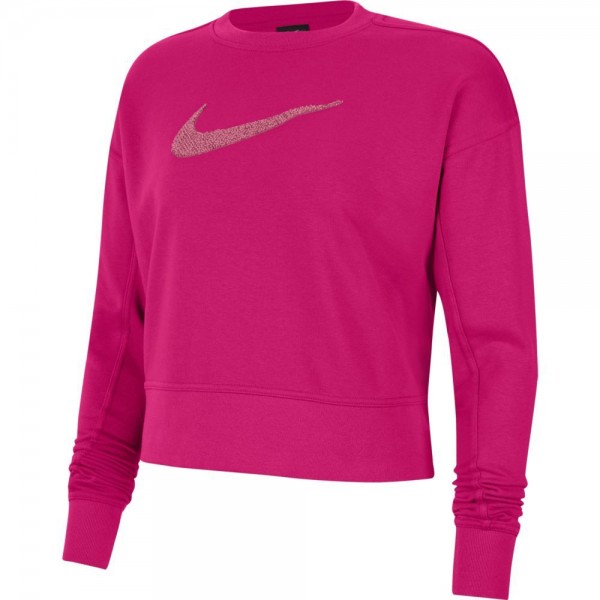 Nike Dri-FIT Get FIT Rundhalsshirt Damen berry