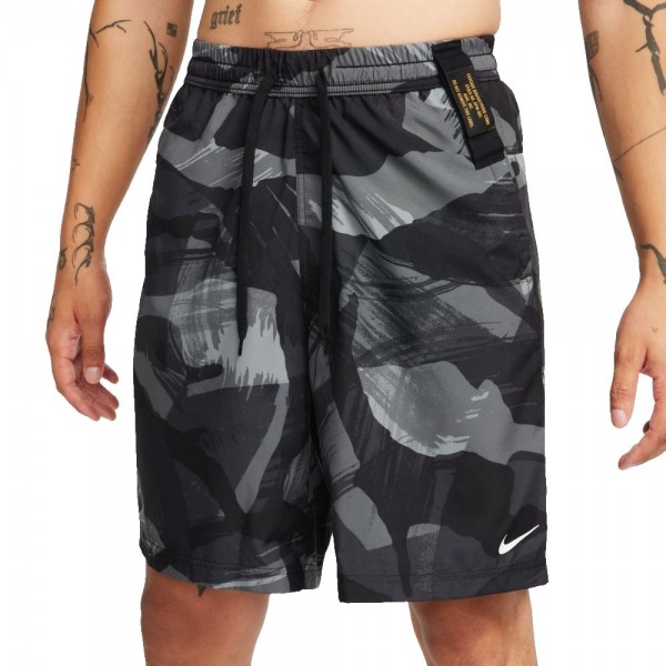 Nike Form Vielseitige Dri-FIT Shorts Herren schwarz weiß