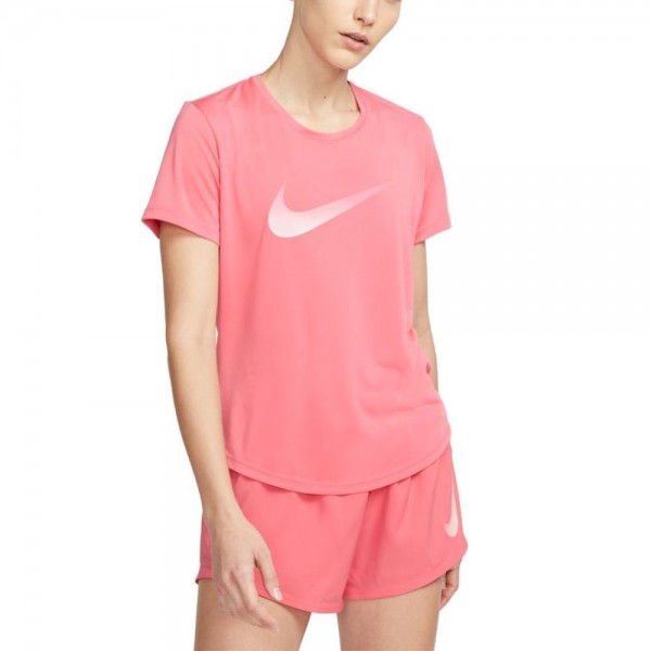 Nike Dri-FIT One Kurzarm-Laufoberteil Damen pink