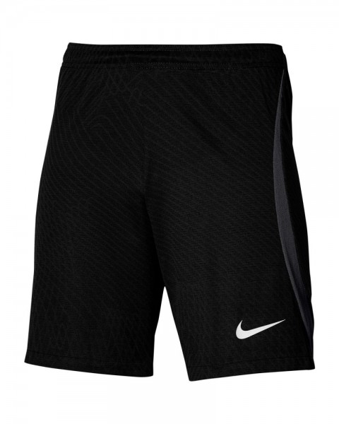 Nike Dri-FIT Strike 23 Strick-Shorts Herren schwarz anthrazit