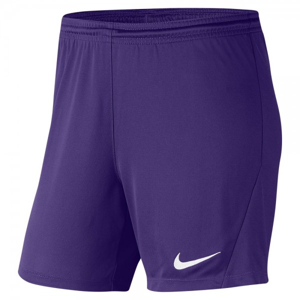 Nike Fußball Dri-Fit Park III Shorts Damen lila weiß