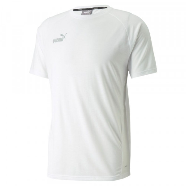 Puma teamFINAL Herren Casuals T-Shirt weiß