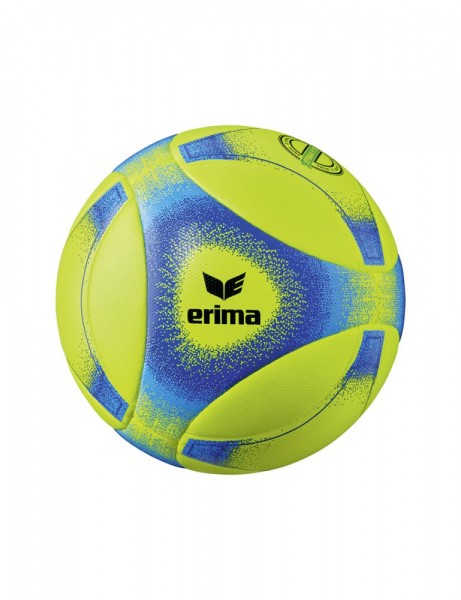 Erima Fußball ERIMA Hybrid Match Snow Spielball Matchball gelb blau Gr 5