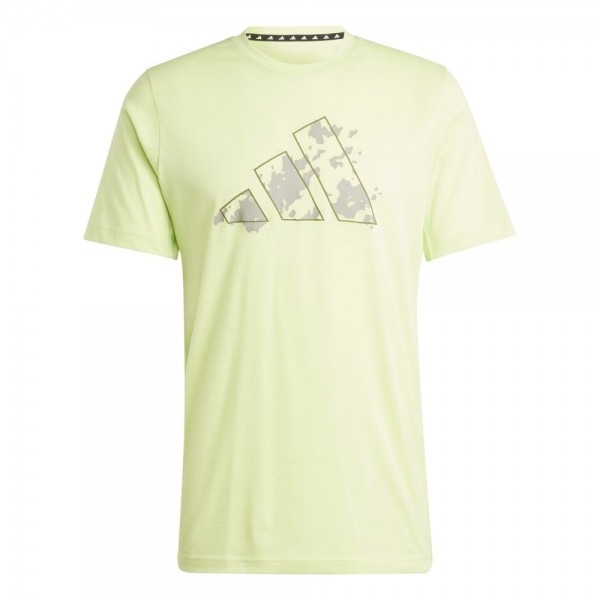 Adidas Train Essentials Seasonal Training Graphic T-Shirt Herren lime