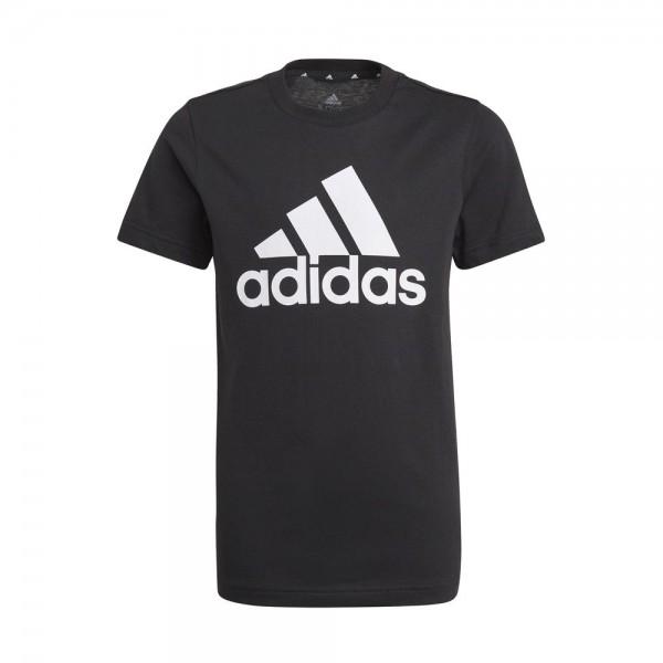 Adidas Essentials T-Shirt Kinder schwarz weiß