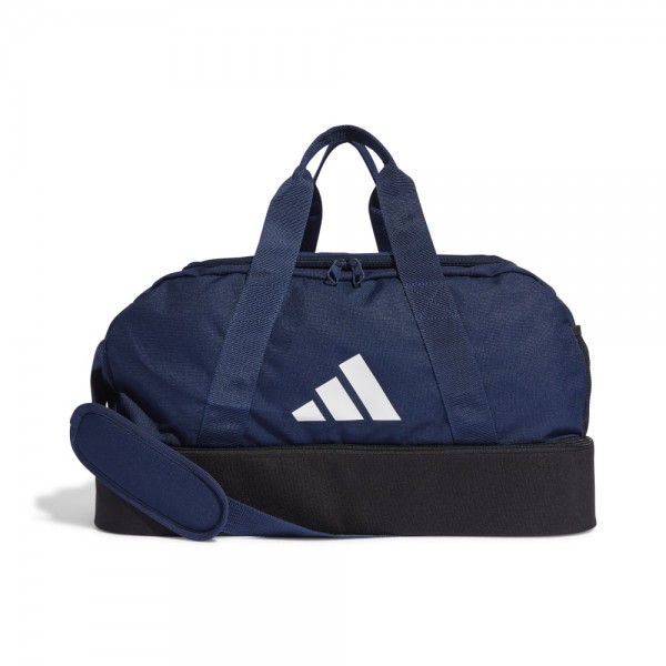 Adidas Tiro League Duffelbag mit Bodenfach S navy weiß