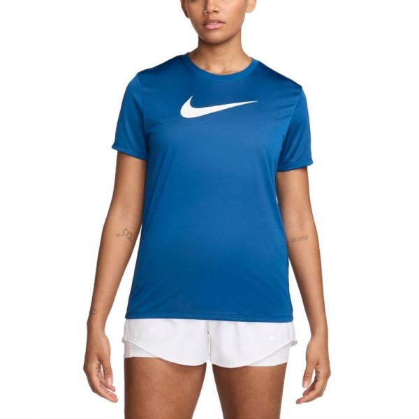 Nike Dri-Fit T-Shirt mit Grafik Damen blau