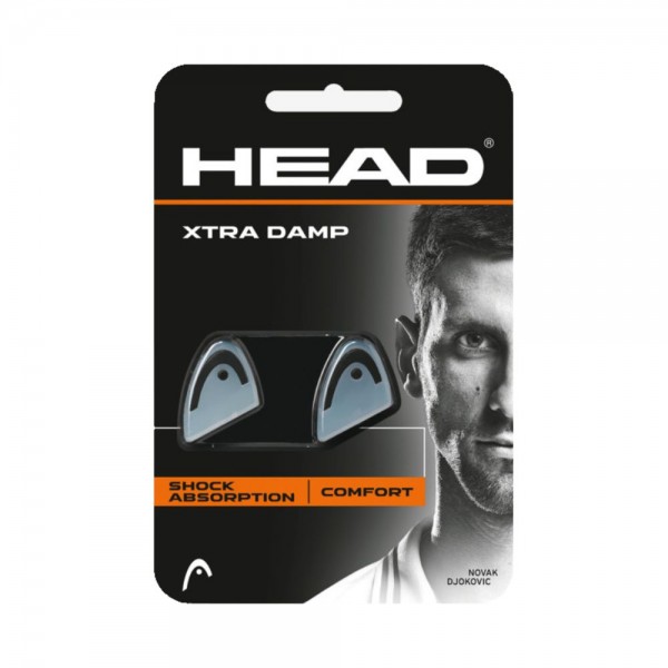 Head Tennis XTRA Damp Vibrationsdämpfer schwarz