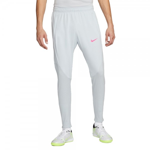 Nike Dri-FIT Strike Fußballhose Herren hellgrau pink