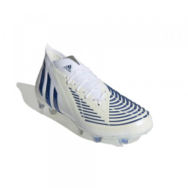 Adidas Predator Edge.1 FG Fußballschuhe Herren weiß blau