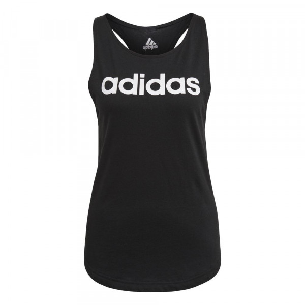 Adidas LOUNGEWEAR Essentials Loose Logo Tanktop Damen schwarz weiß