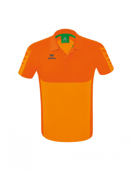 Erima Fußball Six Wings Poloshirt Herren neu orange orange