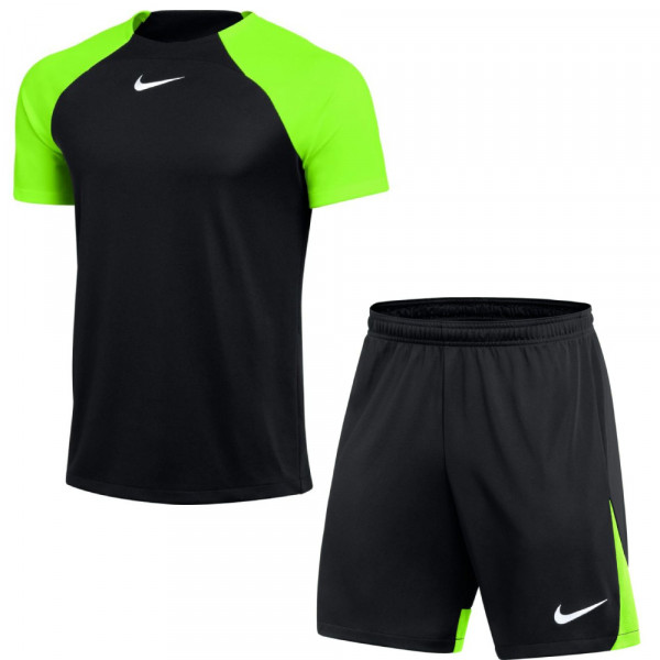 Nike Academy Pro Trainingsset Herren schwarz neongrün