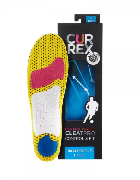 Currex Cleatpro Sporteinlage High Profile
