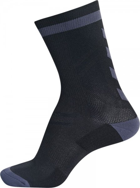 Hummel Elite Indoor Socken Herren schwarz grau