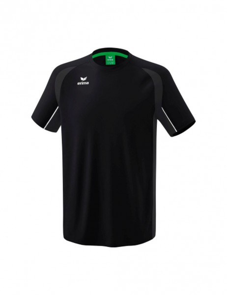 Erima Fußball LIGA STAR Trainings T-Shirt Herren Kinder schwarz weiß