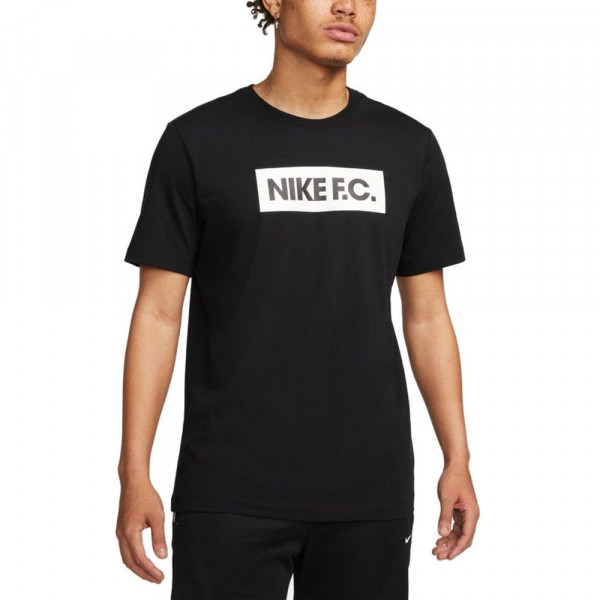 Nike F.C. T-Shirt Herren schwarz weiß