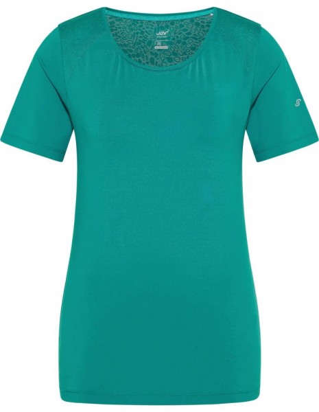 Joy Hanna T-Shirt Damen tropical grün