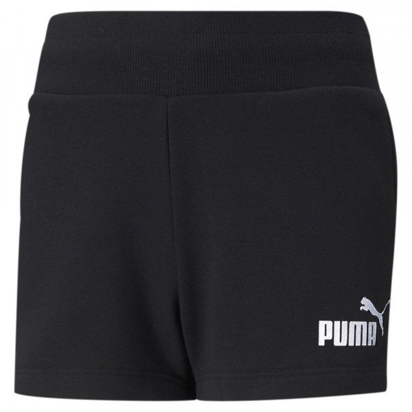 Puma Essentials+ Shorts Mädchen schwarz