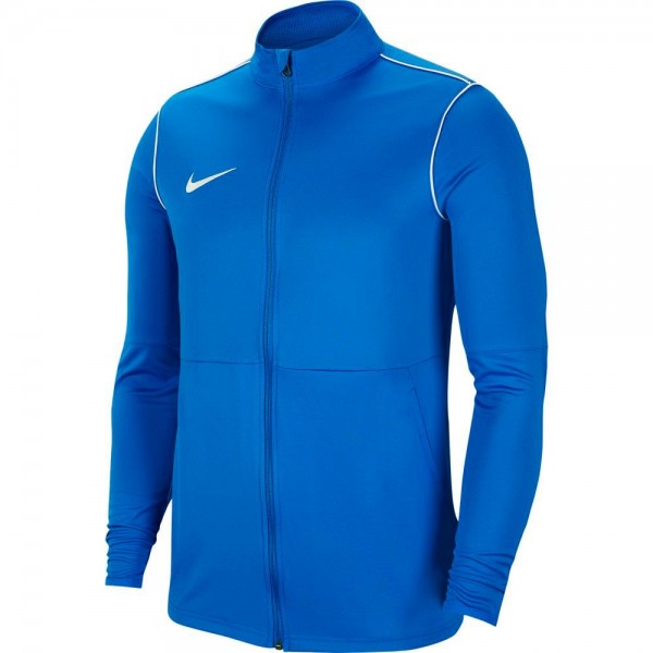 Nike Herren Fußball Dri-Fit Team 20 Trainingsjacke blau weiß