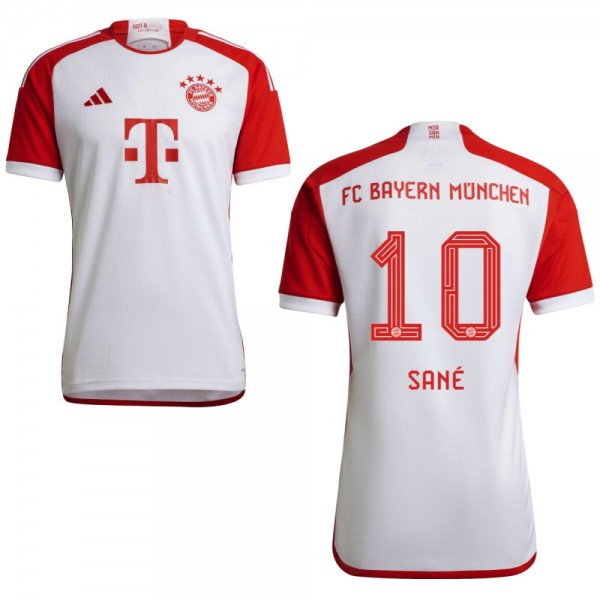 Adidas FC Bayern München Heimtrikot 2023 2024 Herren Sané 10