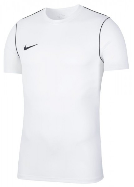Nike Herren Fußball Team 20 Trainingsshirt weiß schwarz