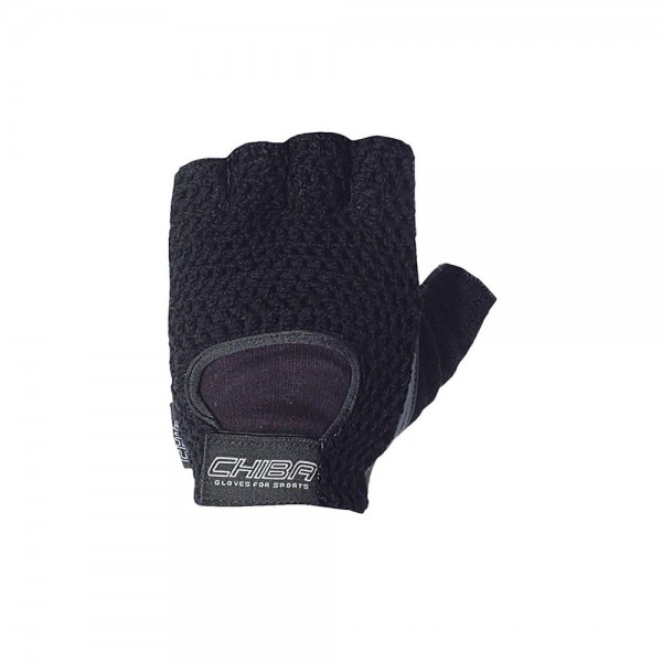 Chiba Training Athletic Handschuhe Fitnesshandschuhe Herren schwarz weiß