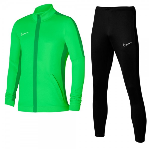 Nike Academy 23 Trainingsanzug Jacke Hose Herren grün spark schwarz
