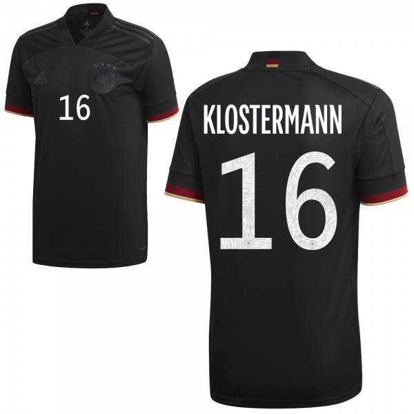 Adidas Deutschland Auswärtstrikot 2021 2022 Herren Klostermann 16