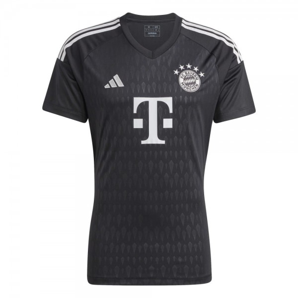 Adidas FC Bayern München Torwarttrikot 2023 2024 Herren schwarz