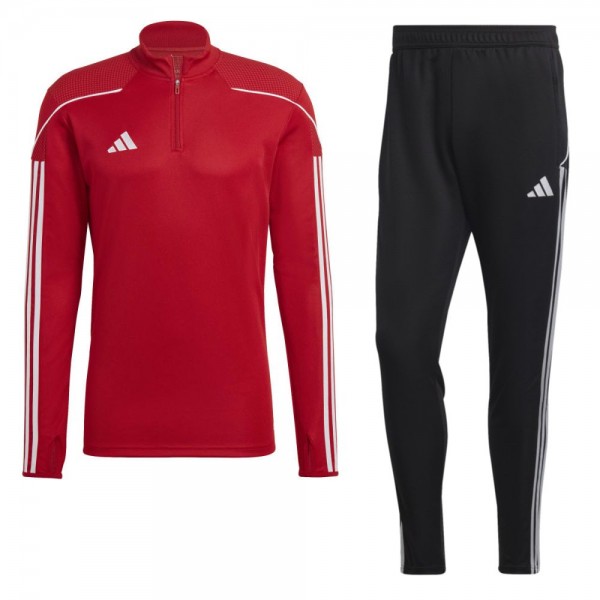 Adidas Tiro 23 League Trainingsset Herren rot schwarz