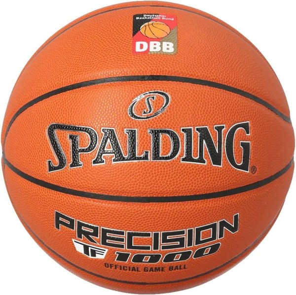 Spalding Basketball DBB Precision TF-1000 Gr 6 orange